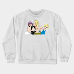 CAREER WOMAN SITCOM Crewneck Sweatshirt